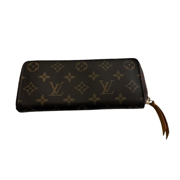 LOUIS VUITTON Monogram Clemence Wallet Acid Yellow - Picture 16 of 16